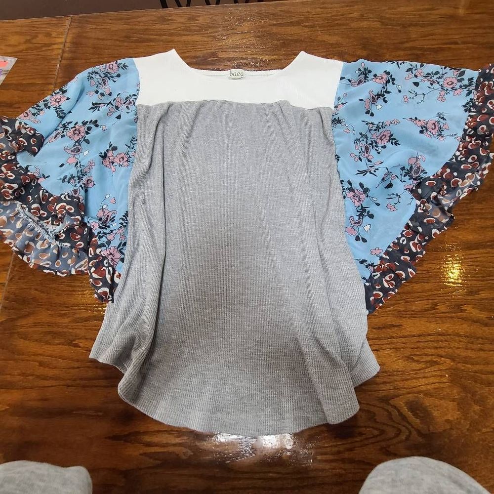 Baea flutter boho top - Picture 4 of 7
